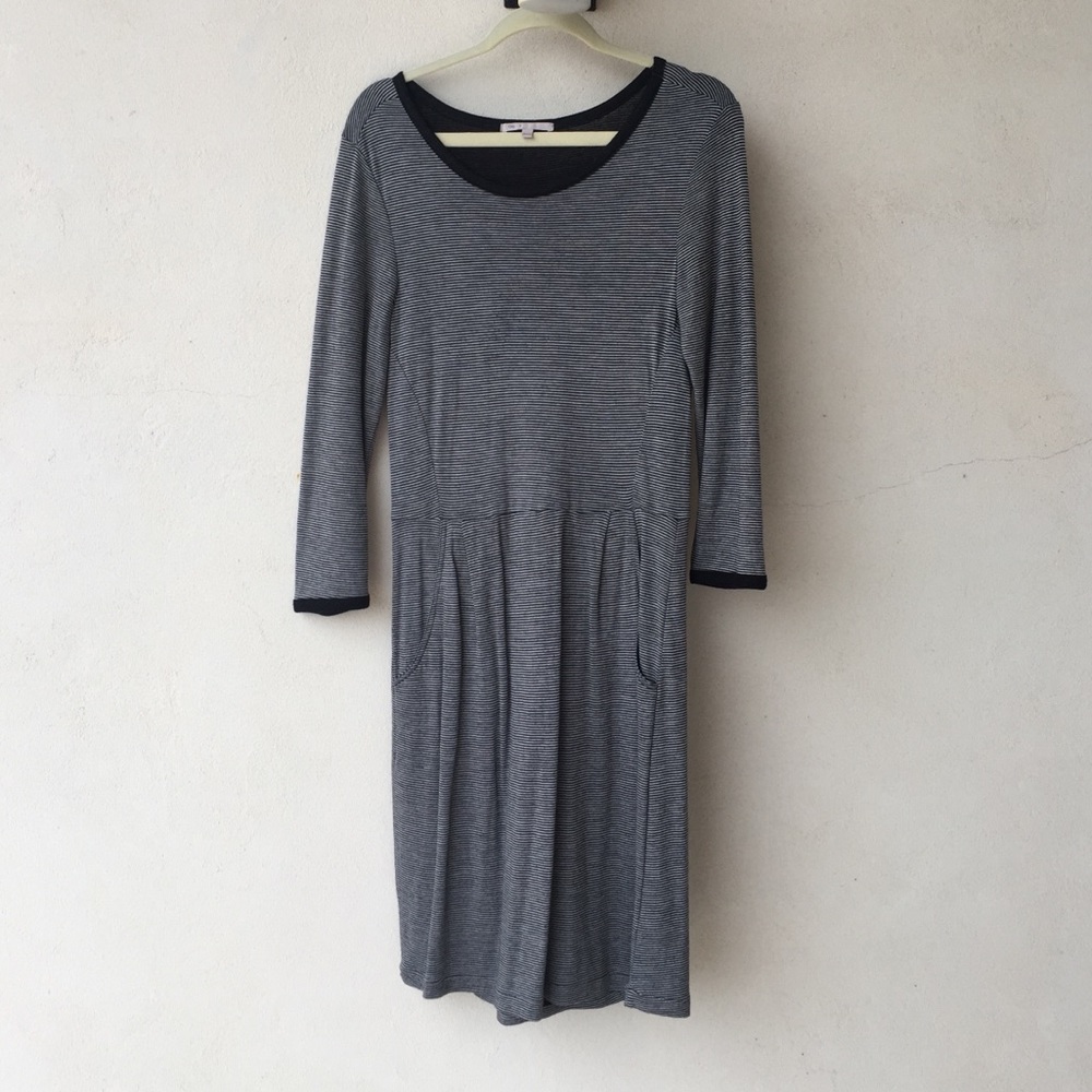 ⚡️SALE⚡️ Striped, cotton, casual dress